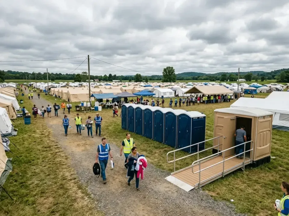 disaster-relief-camp-restrooms-010 — frequently asked questions, Dumpster & Portable Bathrooms Rental in Key Largo, FL